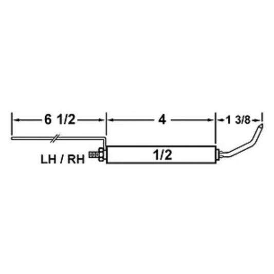 Crown 25473-02, Nu-Way Electrode 2PK