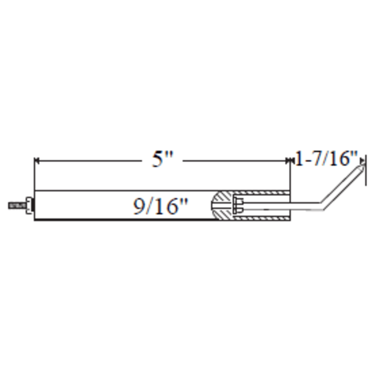 Crown 20750-02, Carlin Electrode 2PK