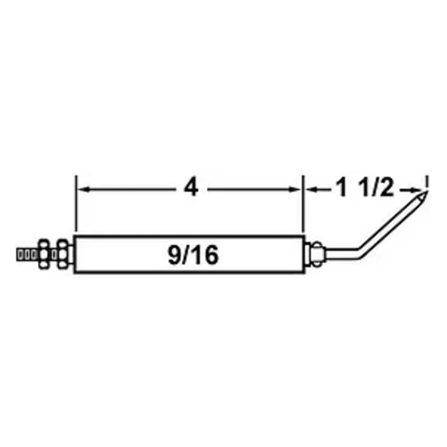 Crown 27492-02, Sunray Electrode 2PK