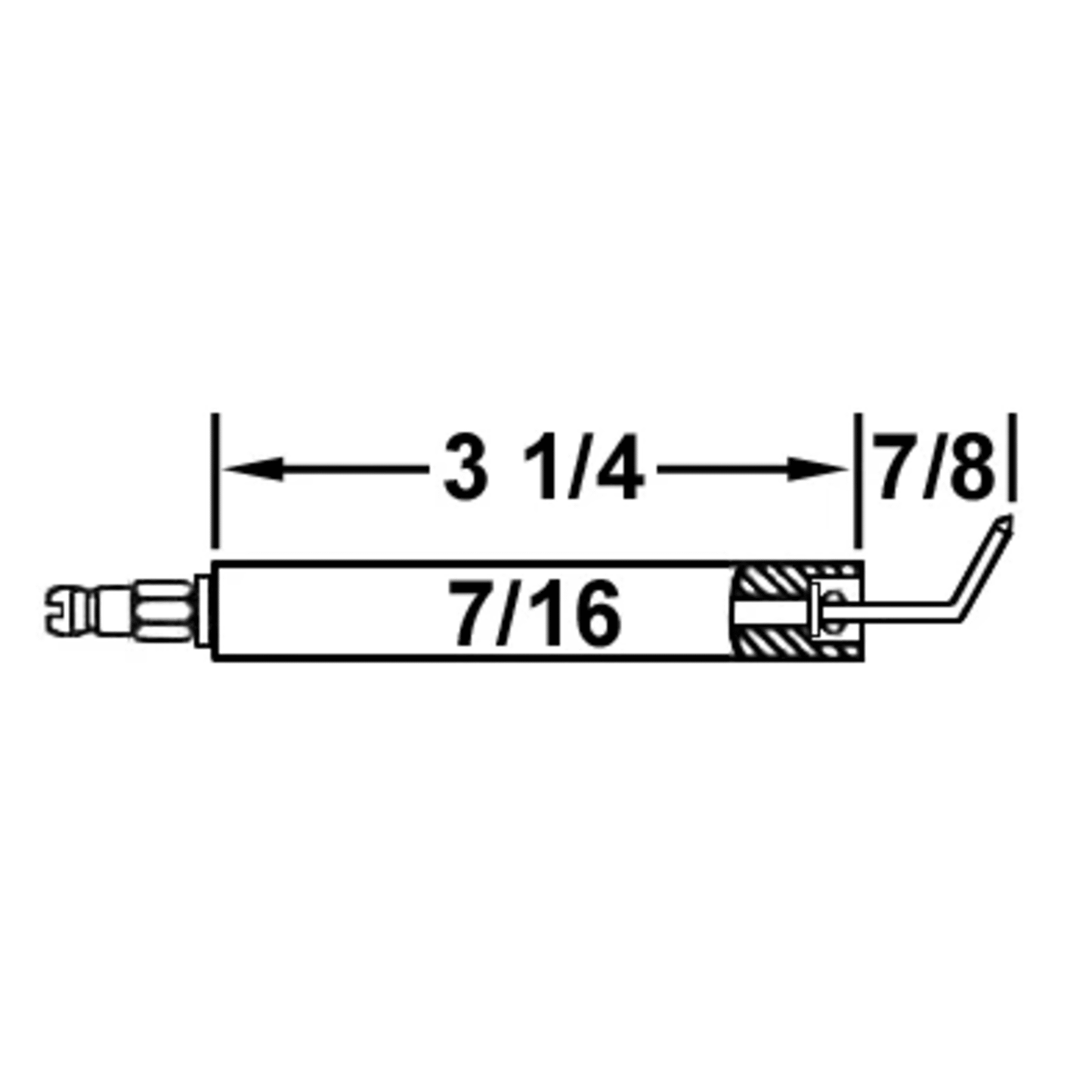 Crown 20780-02, Carlin Electrode 2PK