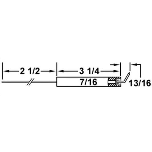 Crown 20786-02, Carlin Electrode 2PK