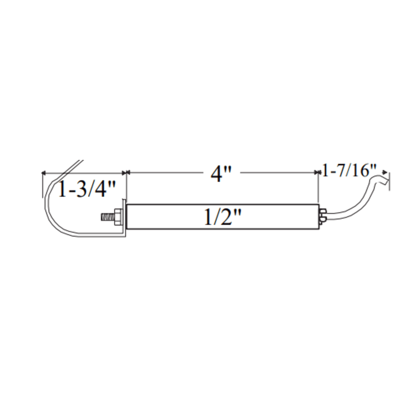 CRO-28042-02 / WP-E5-601B-2PK - Crown - Electrode for Wayne 2pk