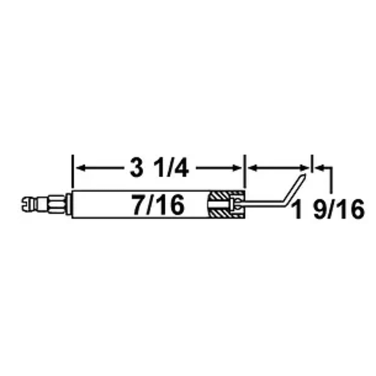 Crown 20779-02, Carlin Electrode 2PK