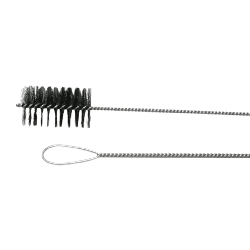 Brush Furnace - Extra Long Handle Stiff Wire 2-1/2" - (12PK) - Schaefer