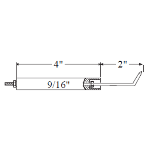 Crown 20130-02, American Standard Electrode 2PK