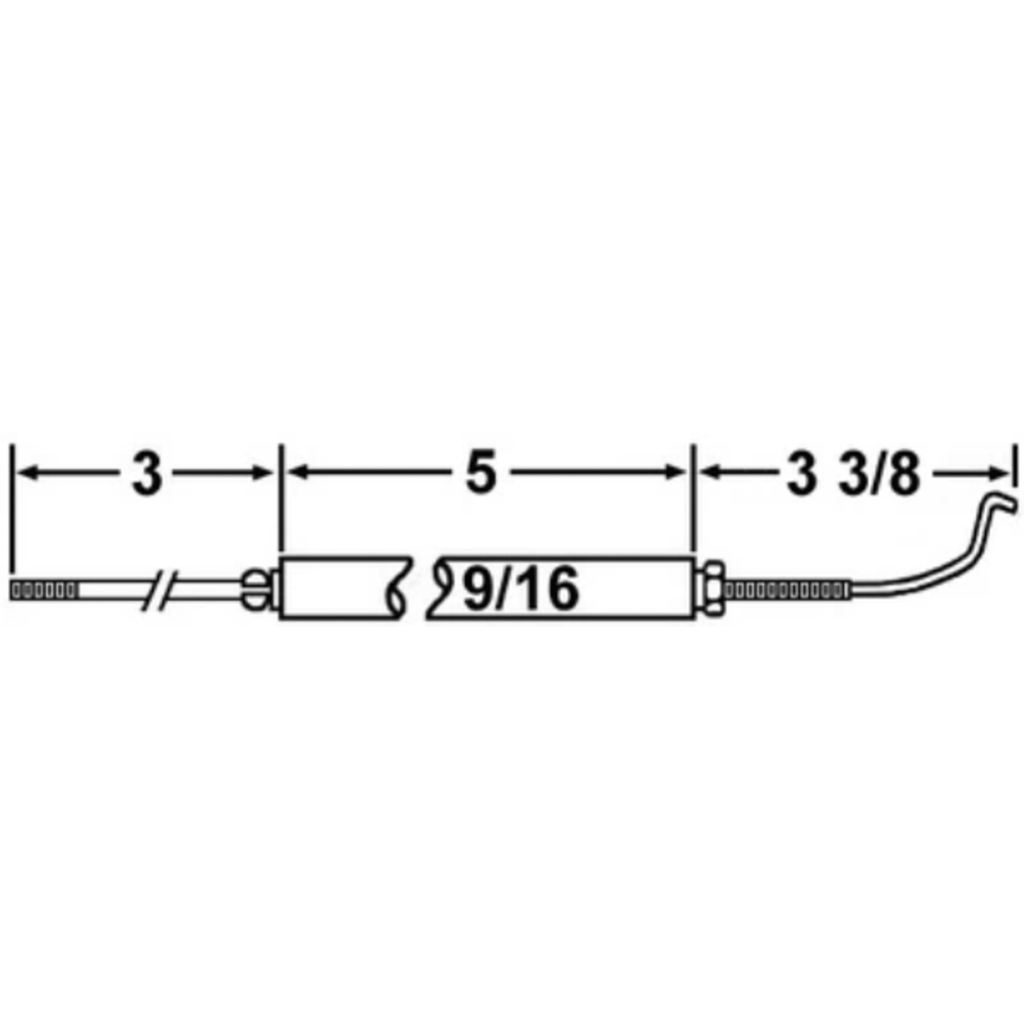 Crown 20325-02, ABC/Sunray Electrode 2PK