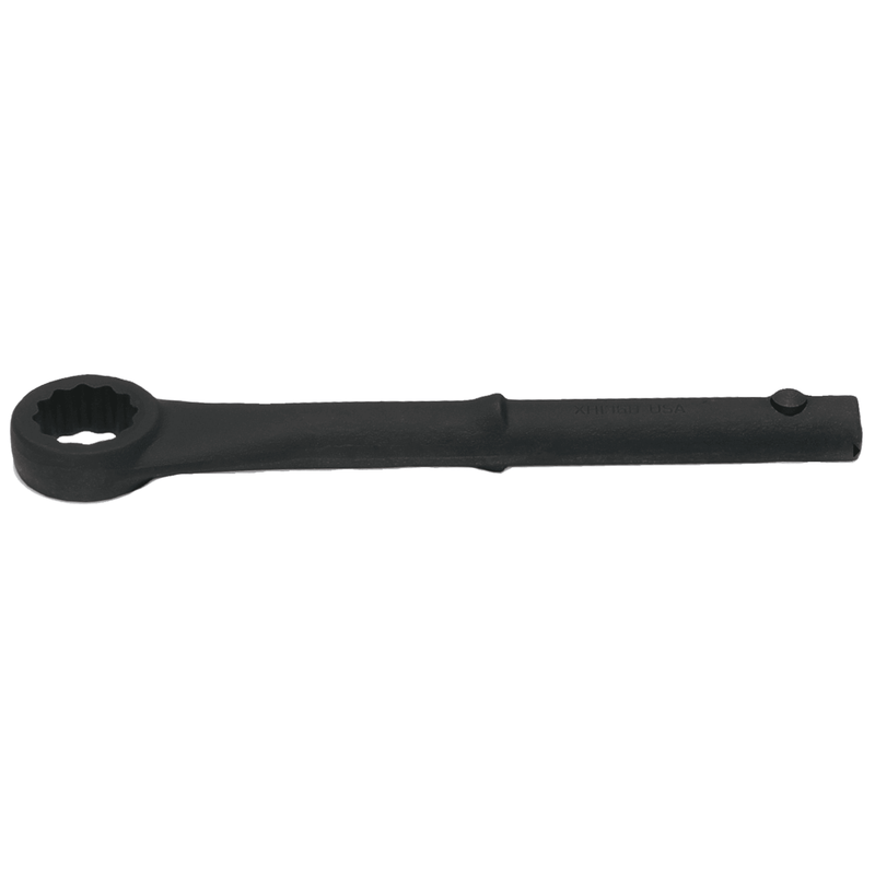 Box End Wrench 1-5/16" 12-Point SAE Straight Box End Tubular Handle - Williams