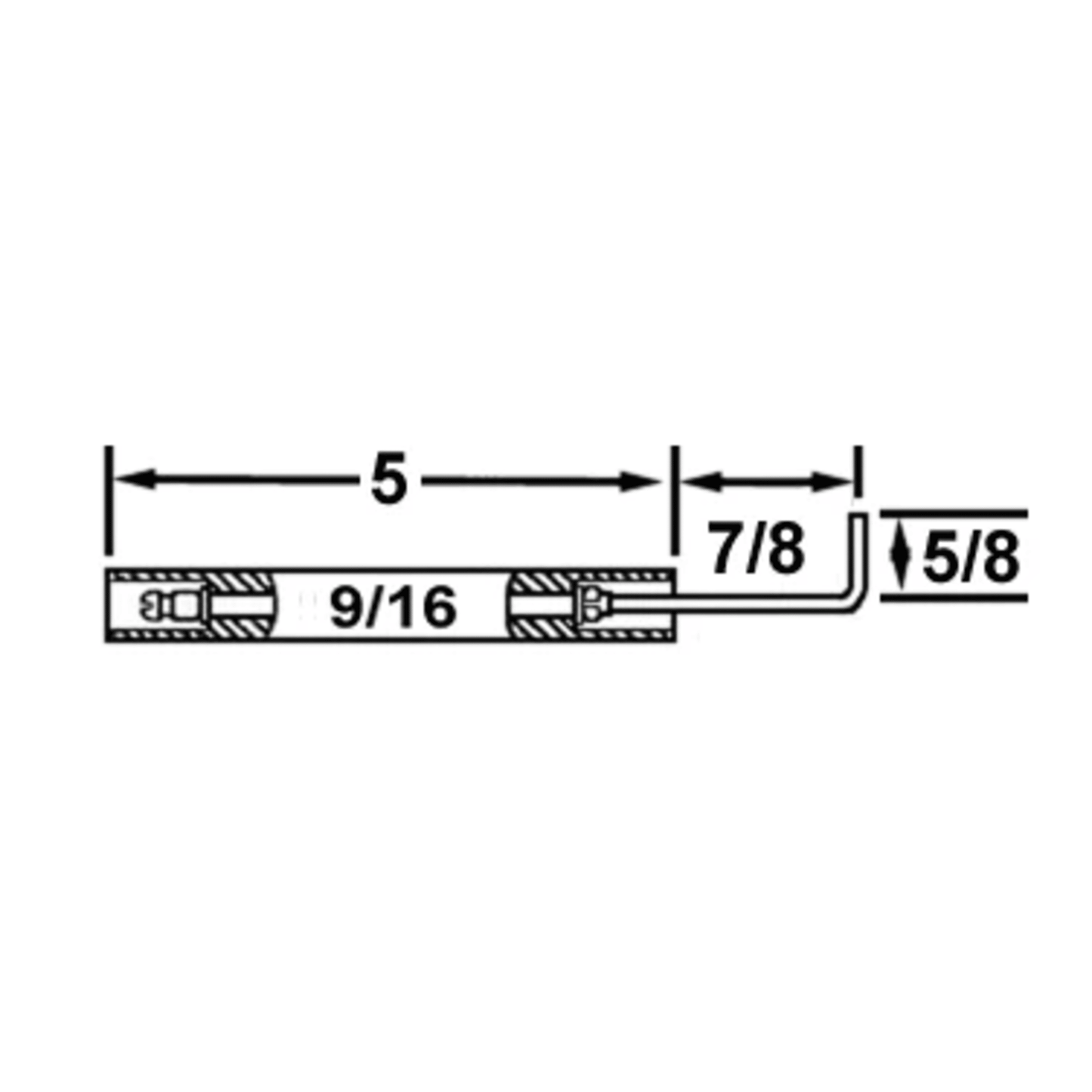 Crown 22105-02, Iron Fireman Electrode 2PK