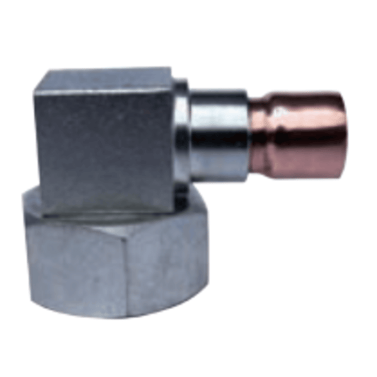 RL-EC-5801 - C&D - Rotalock Elbow Connector - 5/8 ID x 1 R/L Nut