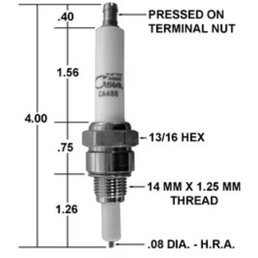 CA488 - Crown - IGNITER/REPL AUB OJ-21-4 & MX 43064 (EA)