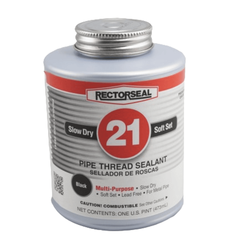 No. 21 pipe thread sealant, Pint Cans - 12PK - Rectorseal