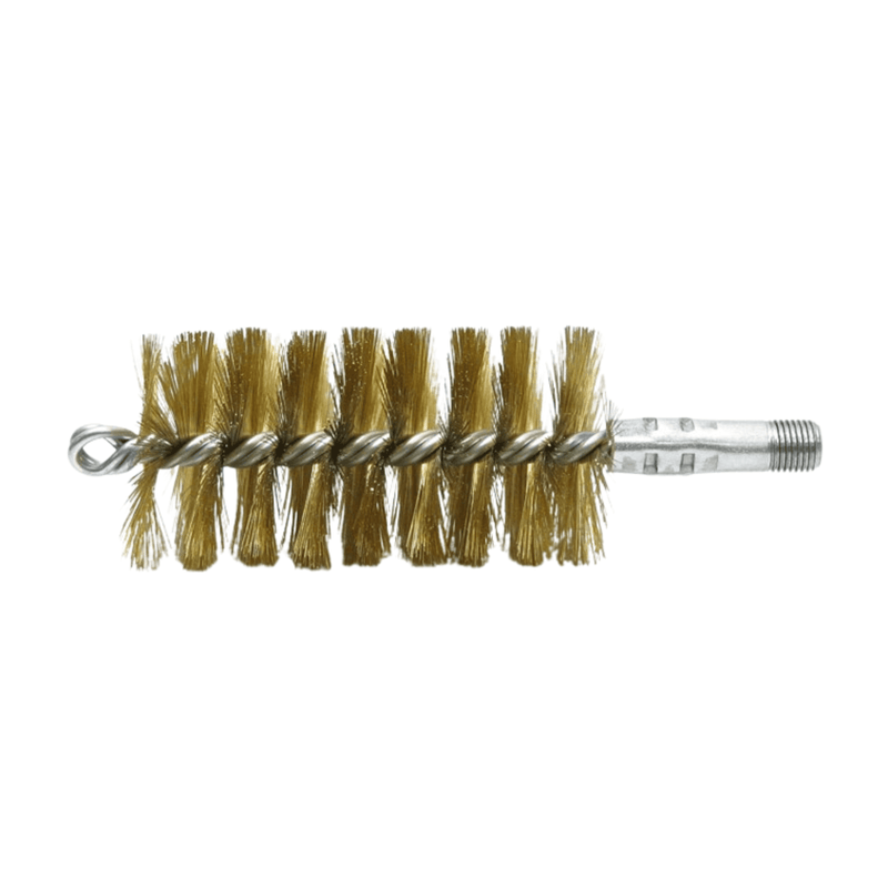 Brush - Brass - SS/DS - Male Brush Dia 2-1/4" - Schaefer