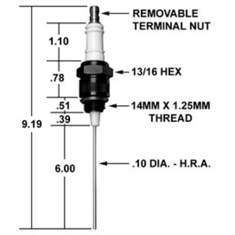 Igniter/REPLACES AUBURN I-33-6 (EA) - Crown