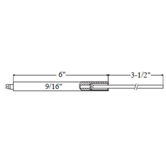 Crown 25173, Midco Electrode EACH