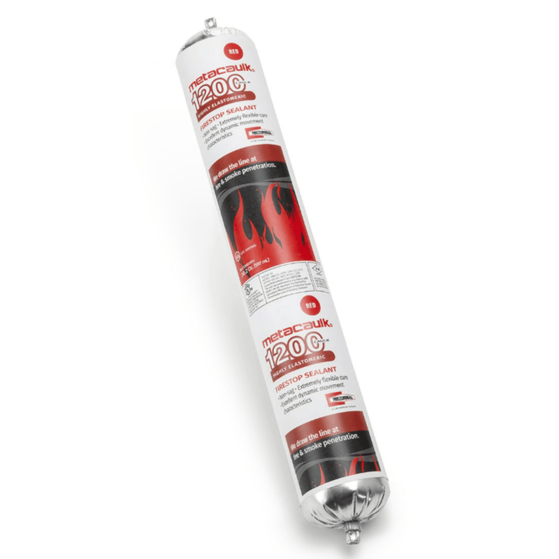 Fire Stop METACAULK 20.2 OZ Sausage 1200 - 12PK - Rectorseal