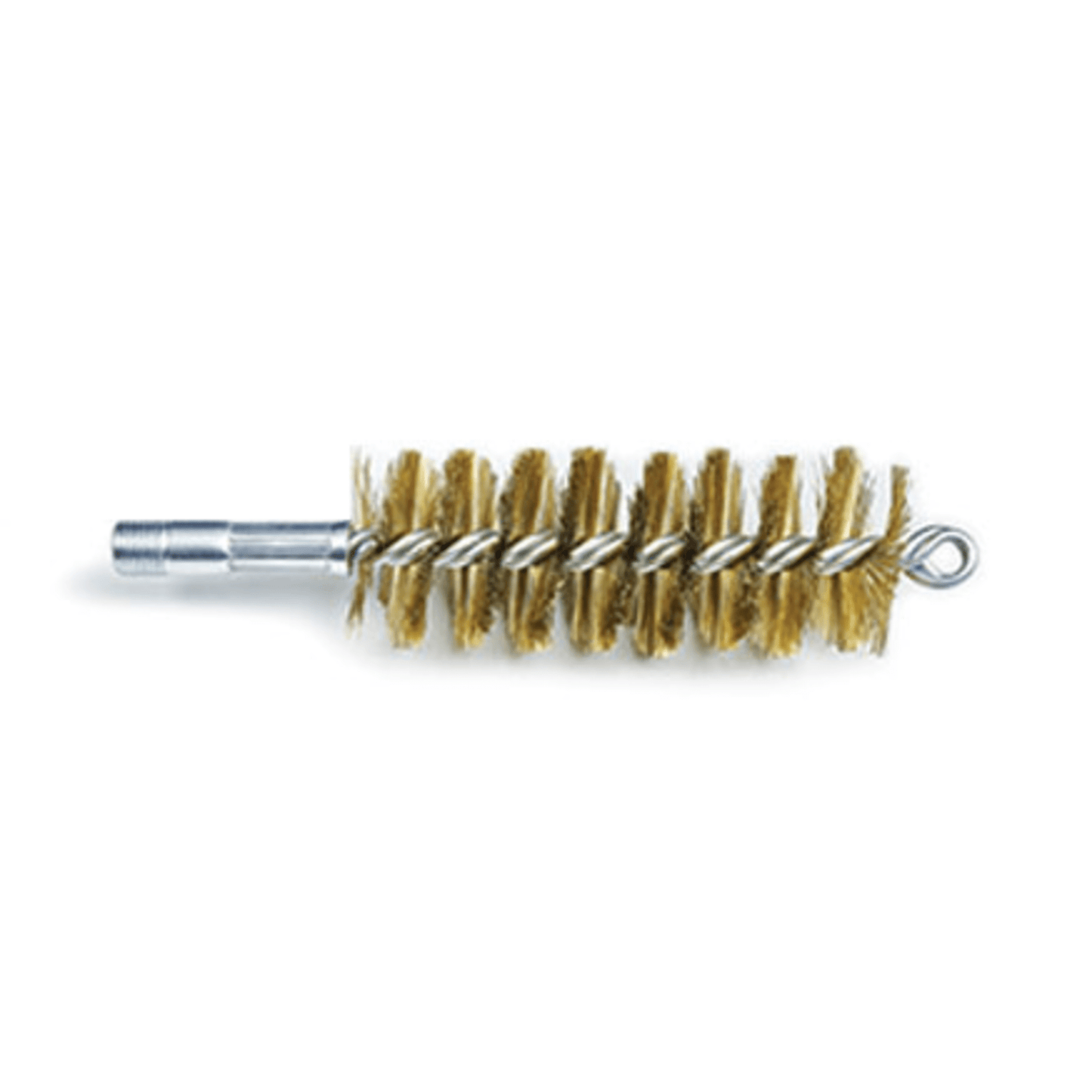 Schaefer 43636, Brass - SS/DS - Male Brush Dia 1-1/4" - EA