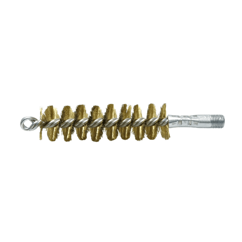 Brush - Brass - SS/DS - Male Brush Dia 1-1/4" - Schaefer