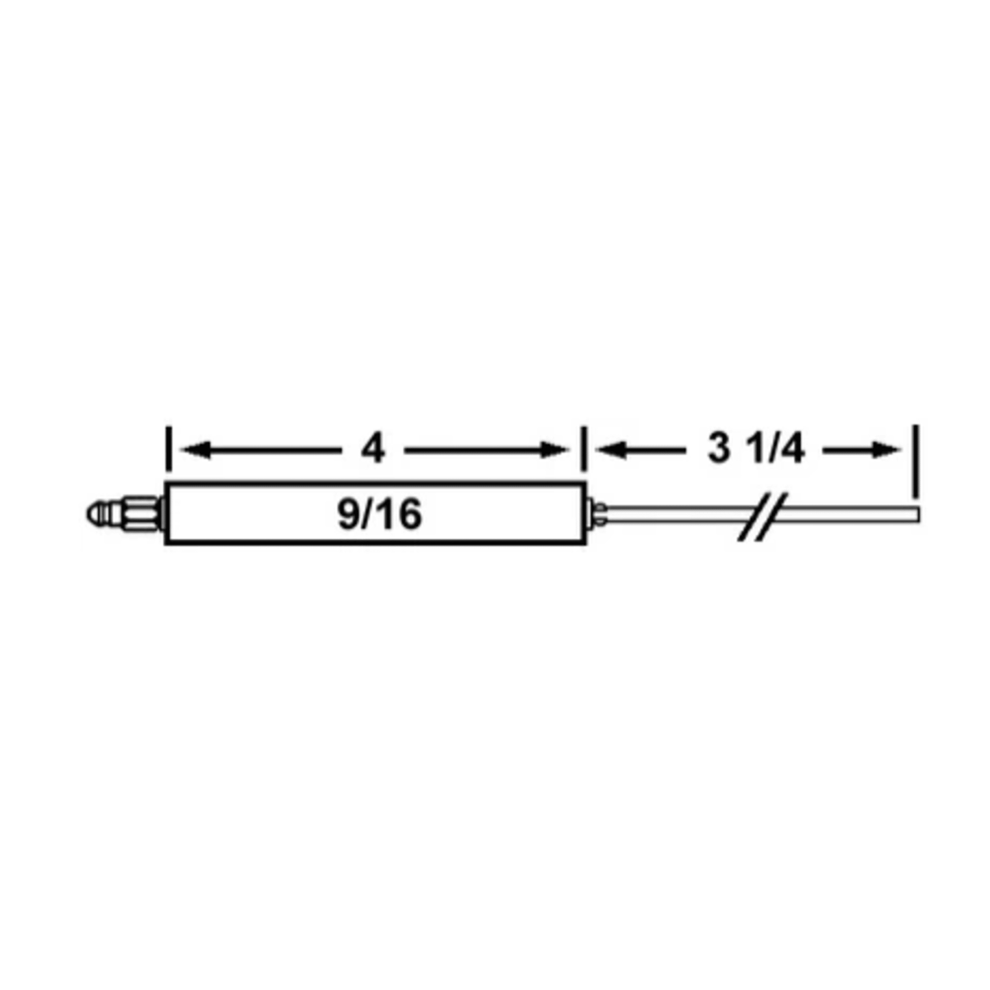 Crown 21930, Homestead Electrode EACH