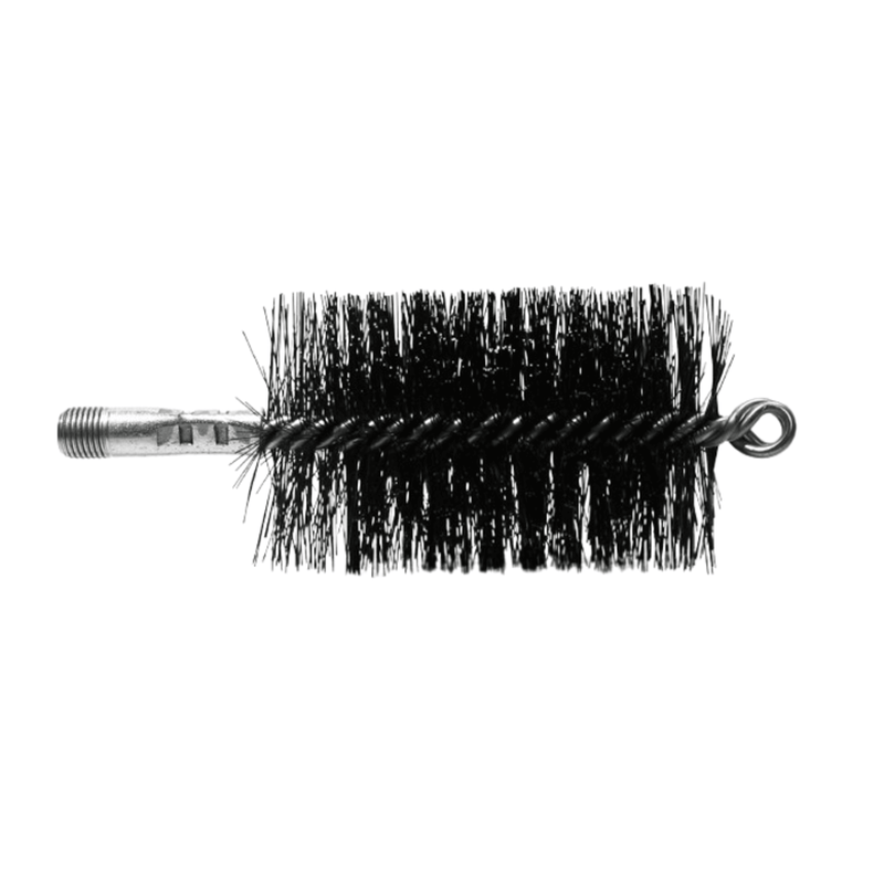 Brush - Spring Grade Temp. Wire DS/DS - M Br Dia 2-3/4" - Schaefer