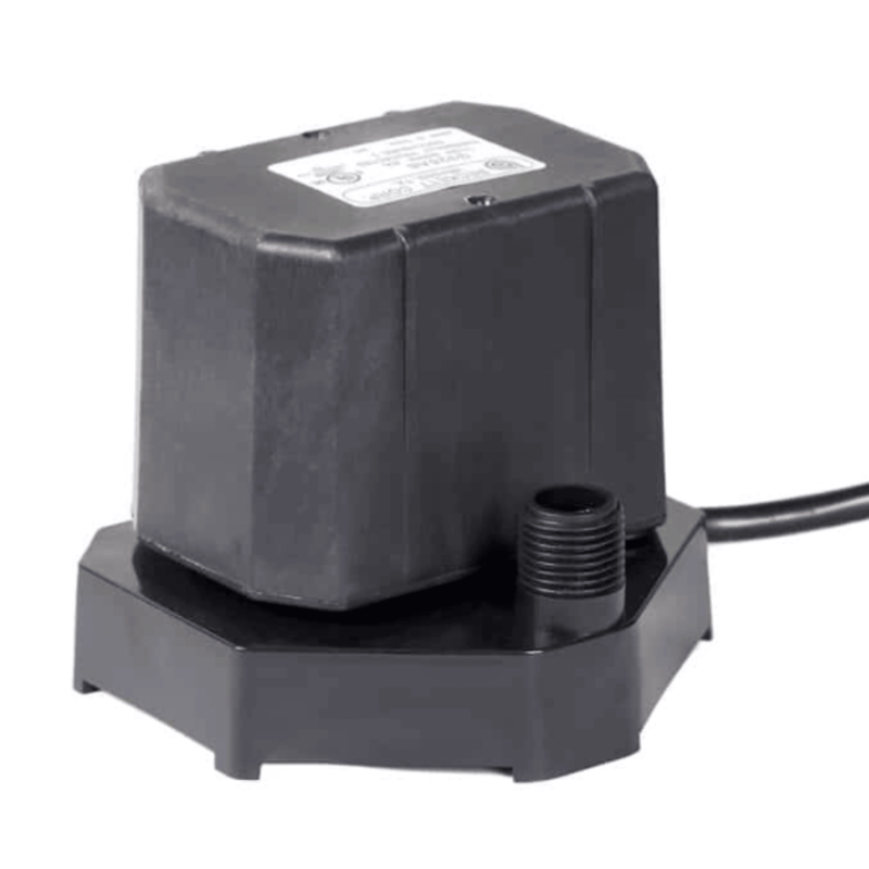 Submersible Pump -115V 6' cord W/plug Bottom intake(4ea) - Beckett