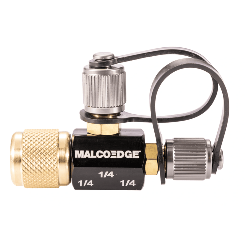 CT14 - Malco - Hi-Flow Access T-Fitting 1/4" x 1/4" x 1/4"