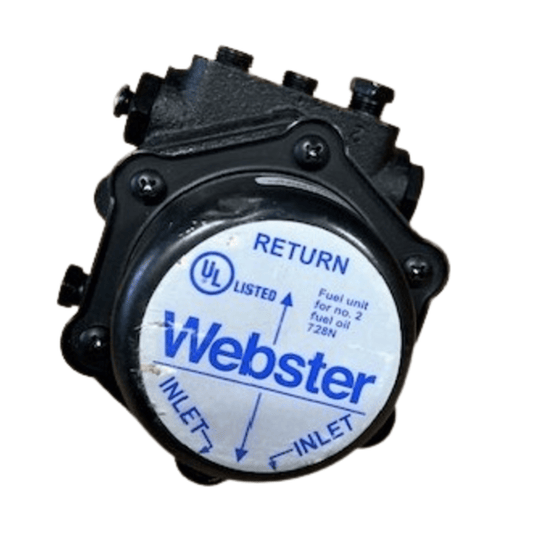 Webster 2R253D-5AA14, Two Stage Pump