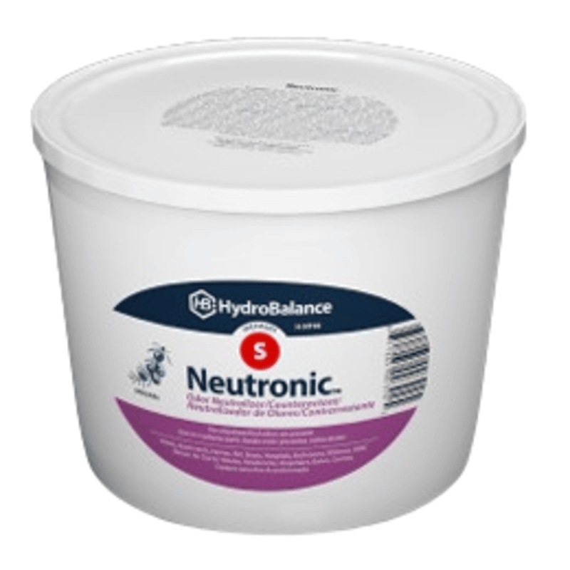 Odor Neutralizer Neutronic Odor Neutralizer Gel 3 Pound Gel Tub, (4PK) - HydroBalance