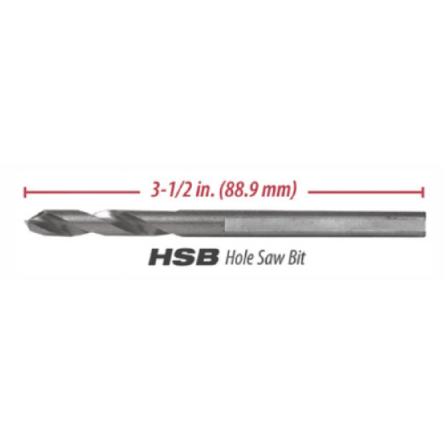 HSB - Malco - PILOT BIT - HOLE IN ONE (1EA)
