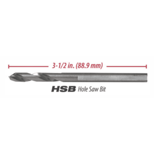 HSB - Malco - PILOT BIT - HOLE IN ONE (1EA)