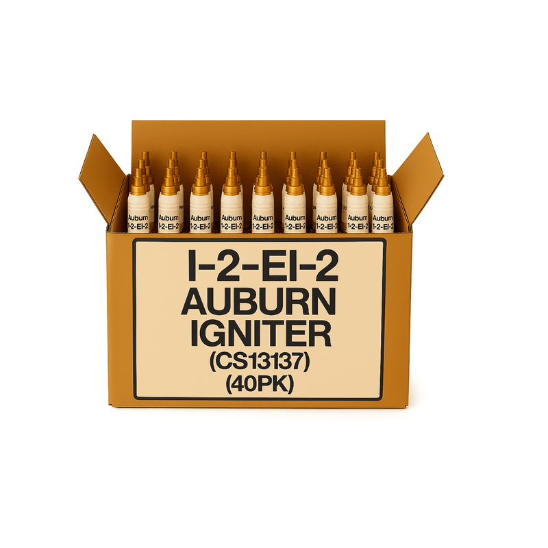 I‑2‑EI‑2 - Igniter (CS13137) (40PK) - Auburn