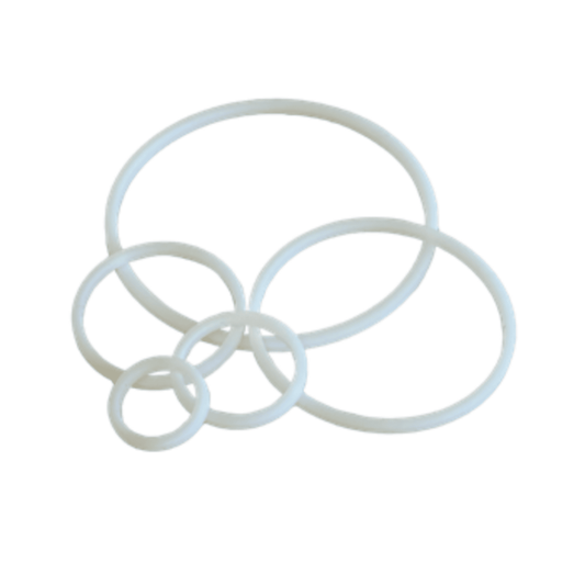 RL-GSK-214 - C&D - Rotalok Teflon Gasket - suit 2-1/4 R/L