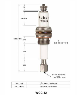 Auburn WCC-12KH Liquid Level Sensor