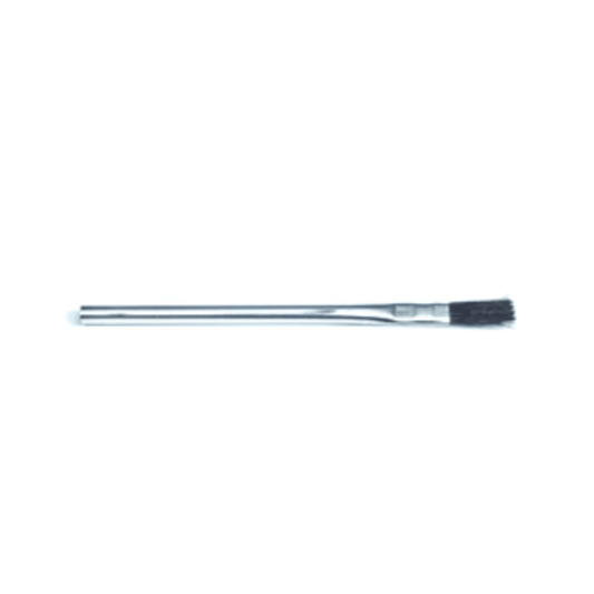 Schaefer 10003, Tin Handle Acid Brush-Horsehair-pk 144  5/8" - EA