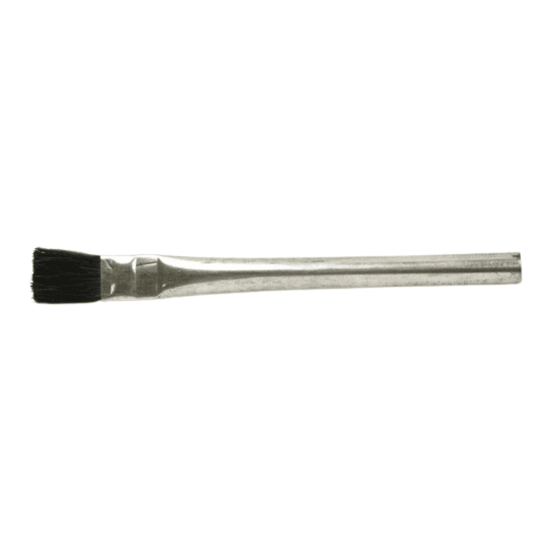 Brush - Tin Handle Acid Brush-Horsehair-5/8" (144PK) - Schaefer