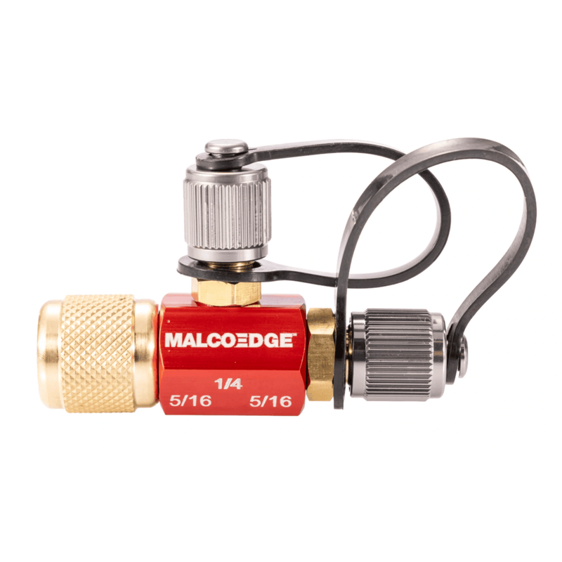Malco Hi-Flow Access T-Fitting, 5/16" x 1/4" x 5/16"