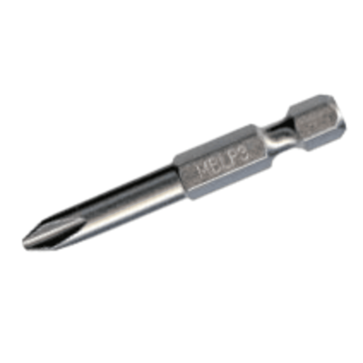 Malco MBLP3, HEX BIT, STD, PHILLIPS, #2, 10PK