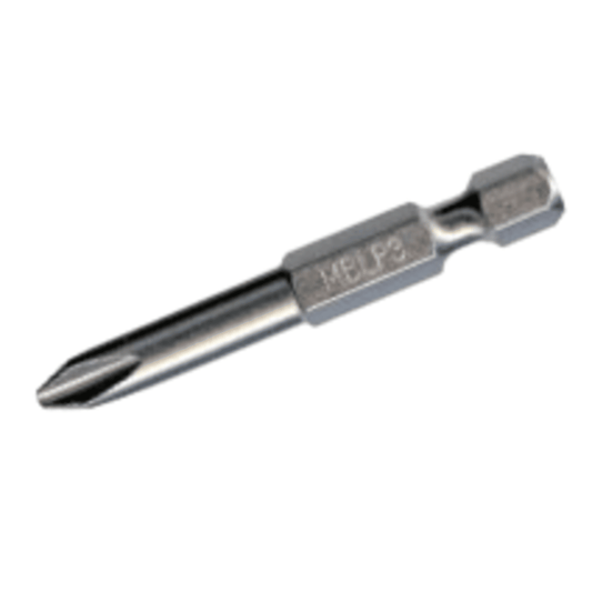 Malco MBLP3, HEX BIT, STD, PHILLIPS, #2, 10PK