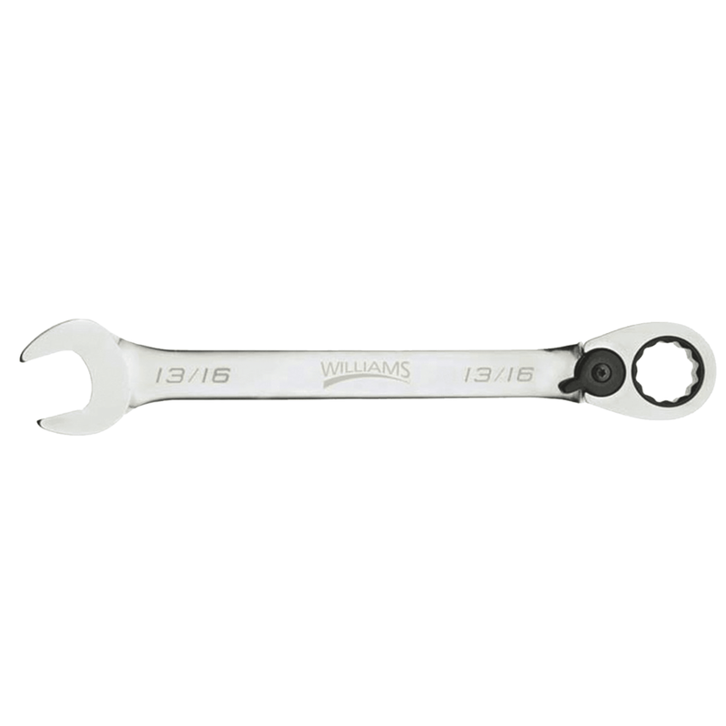 Ratcheting Combination Wrench 12 Point 1/4 - Williams