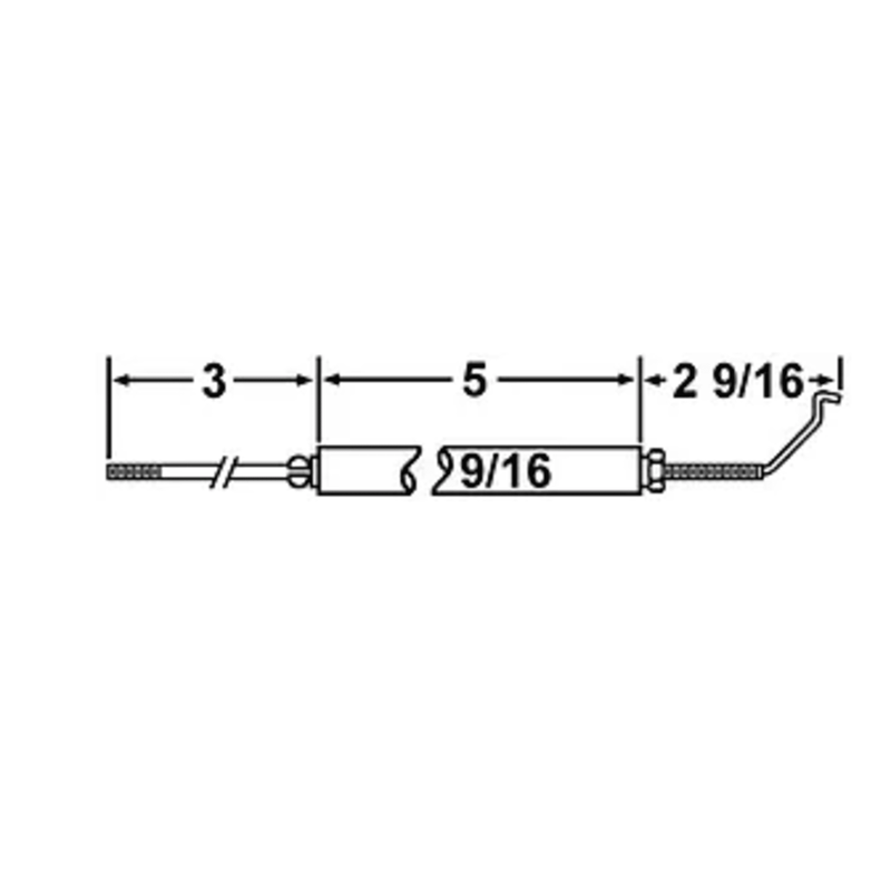 Electrode ABC/SUNRAY  * CA 65 (2PK) - Crown