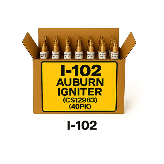I-102 - Auburn - Igniter (CS12983) (40PK)