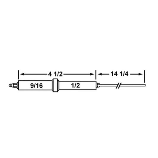 Crown 21557, Fulton Electrode EACH