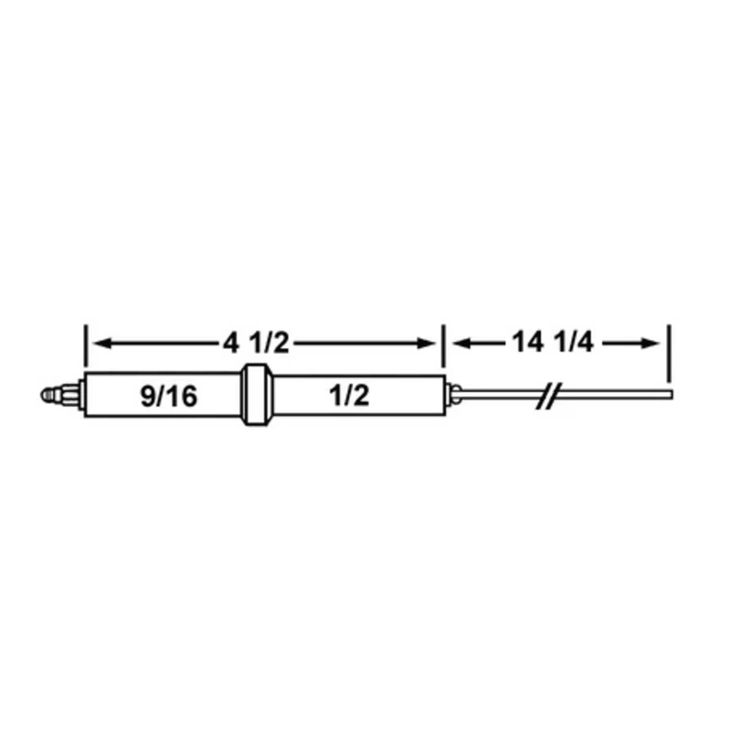 Electrode FULTON  * CF 14  - Crown