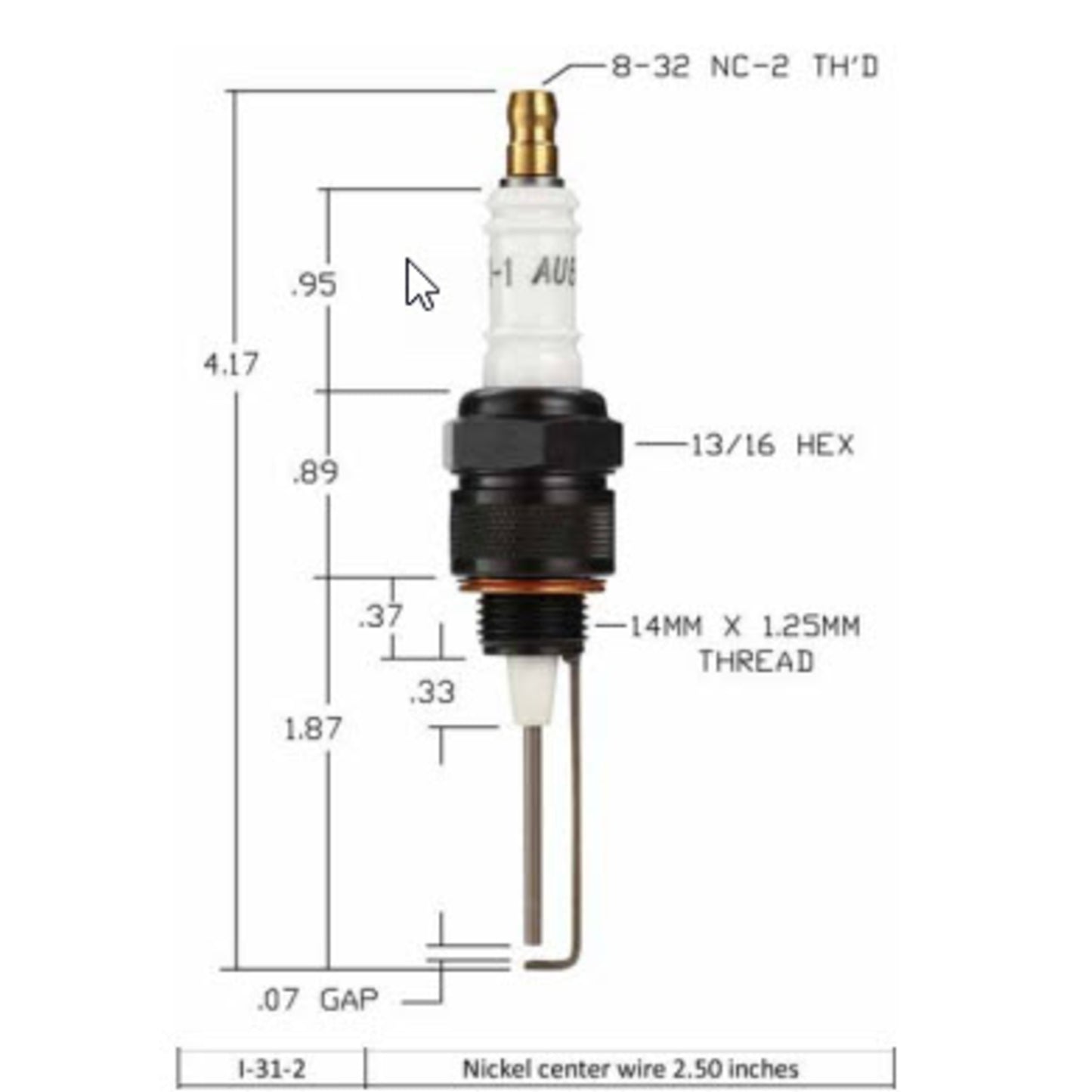 Auburn I-31-2 Igniter (CS13238)