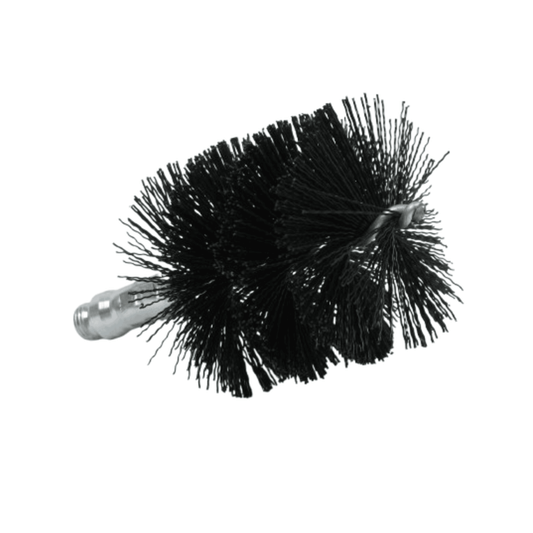 36186 - Schaefer - Pro-Clean Round Poly SS/DS Brush Size 8" - (1EA)