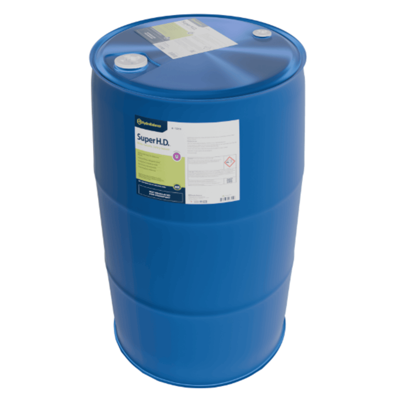 Nettoyant/Dégraissant Super H.D. Fût de 55 gallons, - HydroBalance