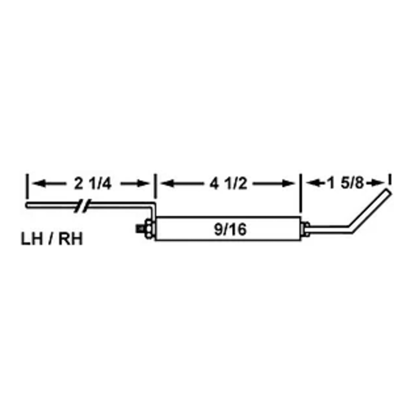 Crown 21190-02, Ducane Electrode 2PK