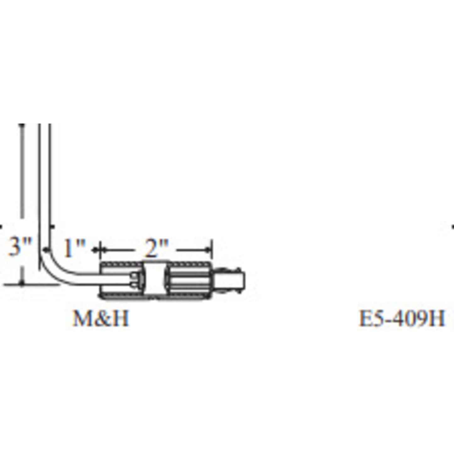 Westwood 409H, M & H Electrode