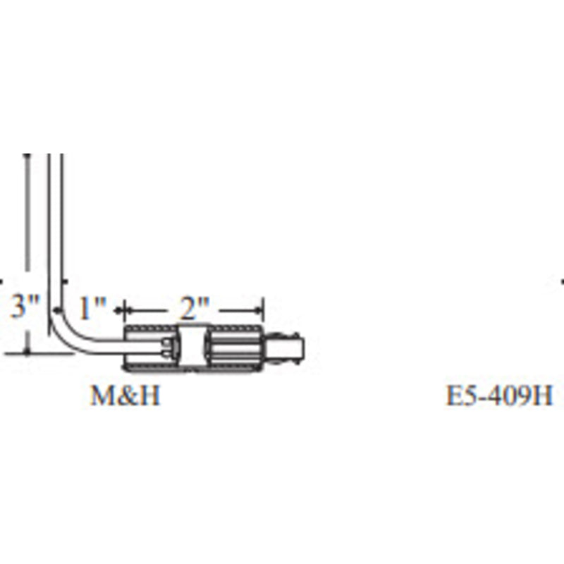 Electrode M&H XX407 1pk (Crown Replacement for WP-E5-409H)