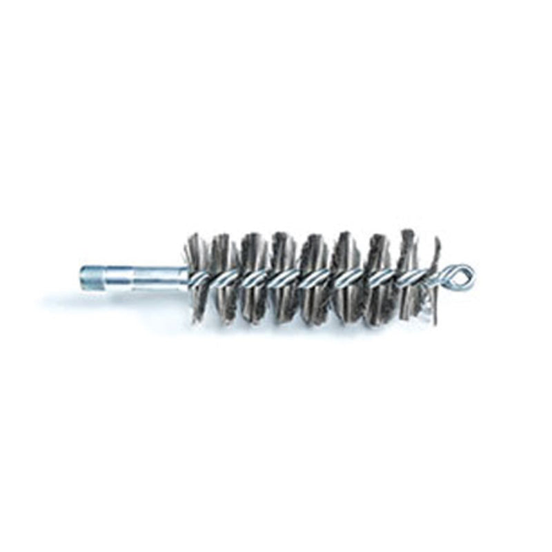 Schaefer Brush, Spring Grade Temp Wire, SS/DS, Male, 2" Dia (1EA)