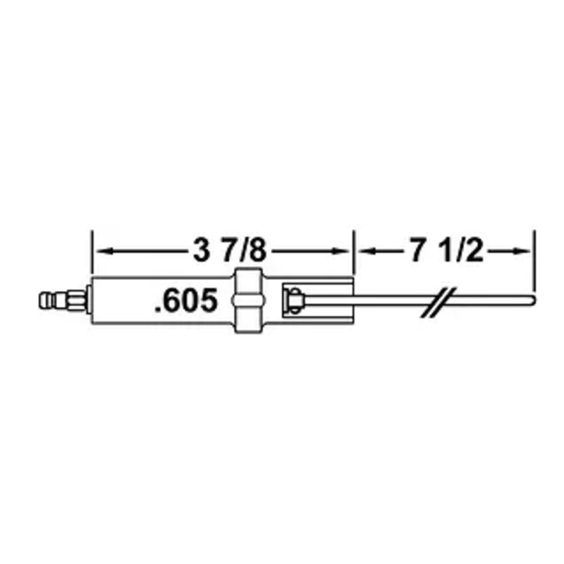 Electrode S.T.JOHNSON * CJ 4  (Replacement for Westwood WP-E5-372) - Crown